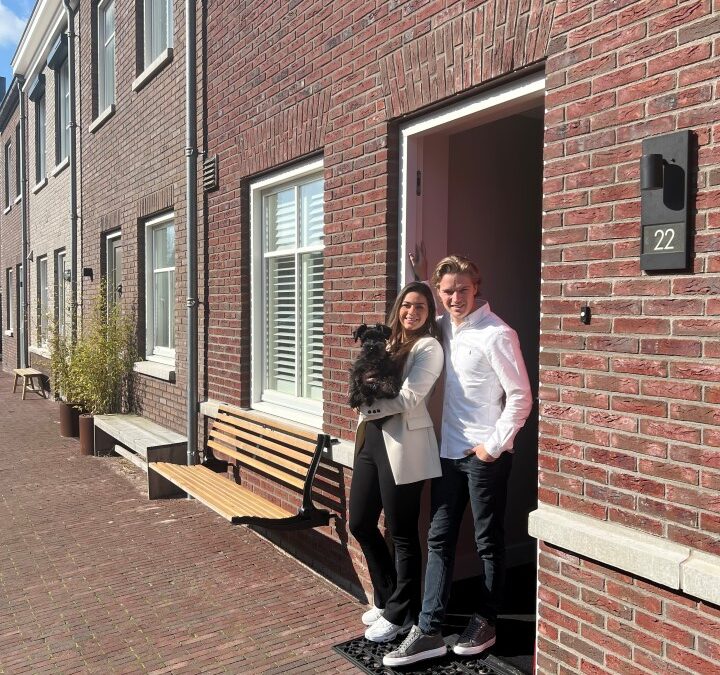 Nieuwbouwwoning betaalbaar voor starters