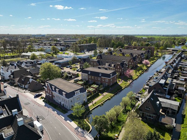 Koopinstap-woningen in Vlietkade Bodegraven